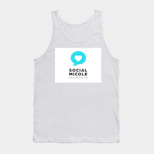 Socialmicole Logo Tank Top